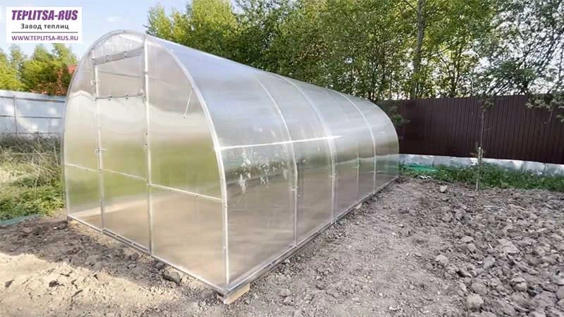 Обзор арочной теплицы Видео-обзор арочной теплицы