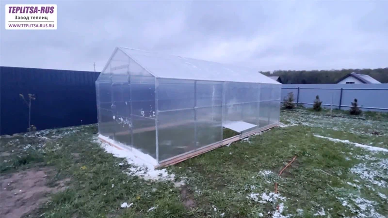 Обзор теплицы домиком Видео-обзор теплицы домиком